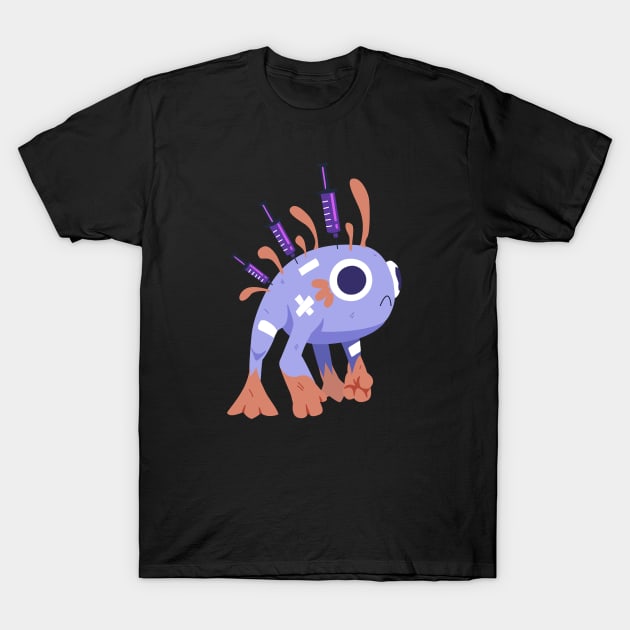 test murloc T-Shirt by JamesCMarshall